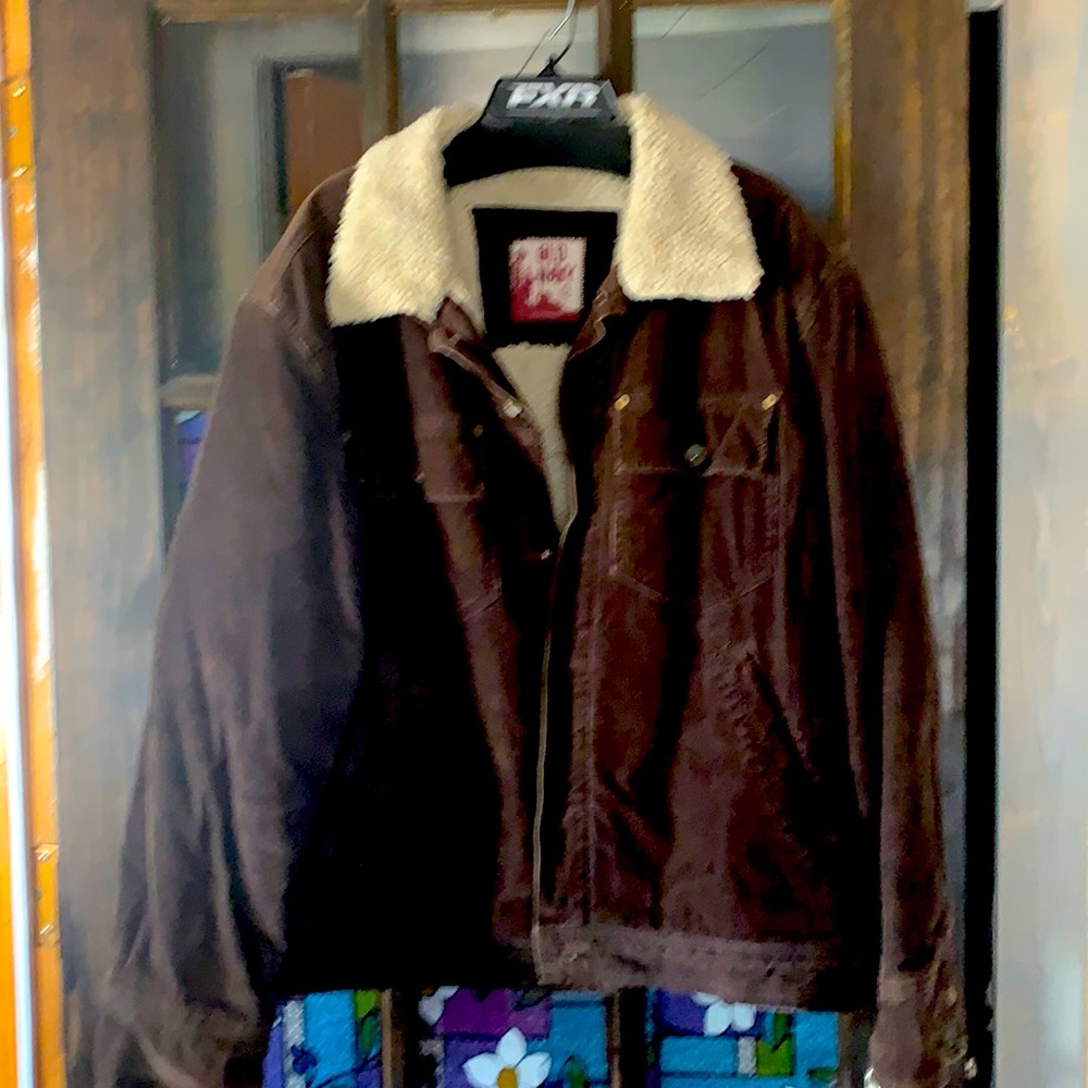 Men’s corduroy jacket
